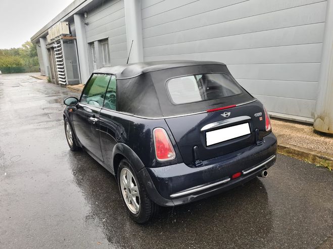 Mini Mini  CABRIOLET   115 CHEVAUX DECAPOTABLE 599 Noir de 2005