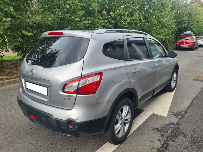 Nissan Qashqai +2 1.5 dci 7 PLACES  TTS options 8490E Gris de 2012