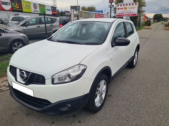 Nissan Qashqai 1.5 dci FACT ET ENTRETIEN SUIVI OK 6990E Blanc de 2013