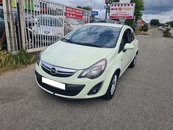Opel Corsa  85 CRIT AIR 1 3490E Beige de 2013
