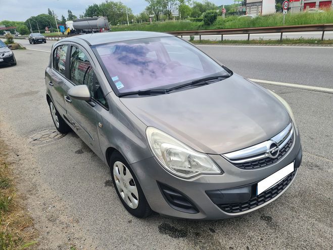 Opel Corsa 1.3 CDTI  1 ER MAIN CARNET ET ENTRETIENT Gris anthracite de 2011