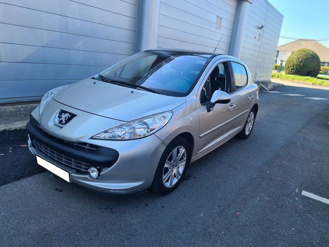 Peugeot 207  PREMIUM BOITE AUTOMATIQUE 1.6 6990E Beige de 2009