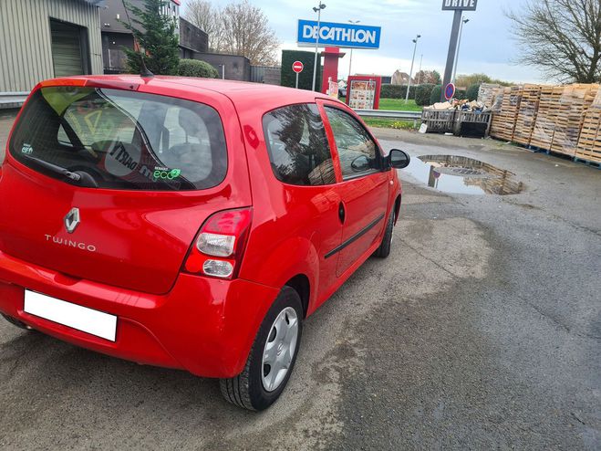 Renault Twingo 1.2 16v 4 CV ct ok Rouge fonc de 2011