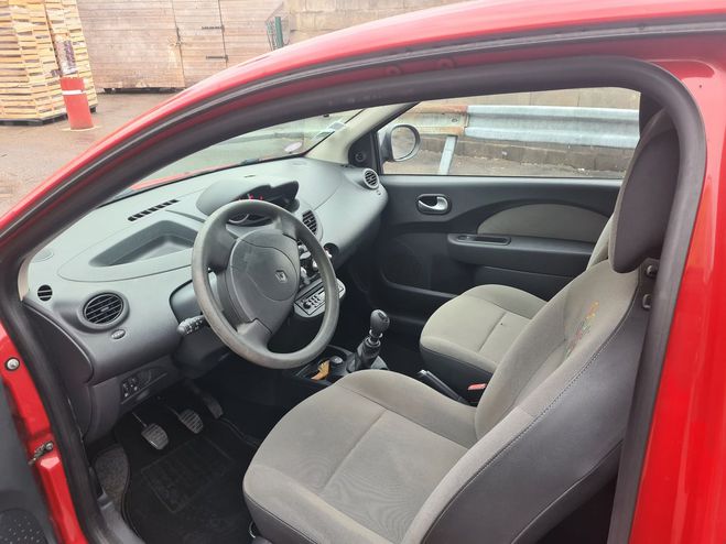 Renault Twingo 1.2 16v 4 CV ct ok Rouge fonc de 2011