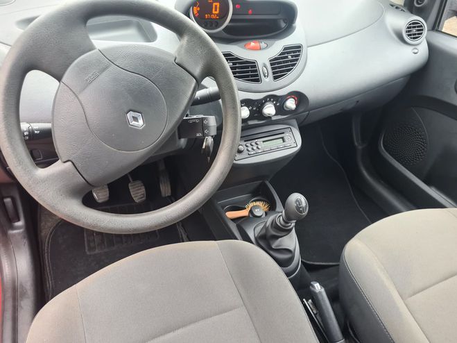 Renault Twingo 1.2 16v 4 CV ct ok Rouge fonc de 2011