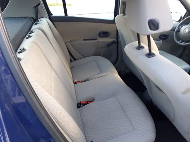 Renault Clio 1.4 16v 98 expression 3490E Bleu de 2006