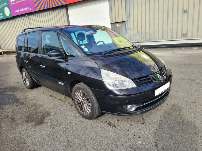 Renault Grand Espace 2.0 DCI  INITIAL BOITE AUTOMATIQUE TTS O Noir de 2011
