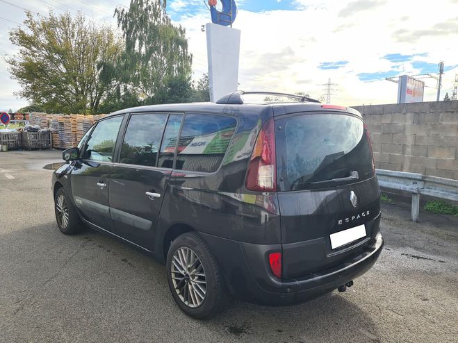 Renault Grand Espace 2.0 DCI  INITIAL BOITE AUTOMATIQUE TTS O Noir de 2011