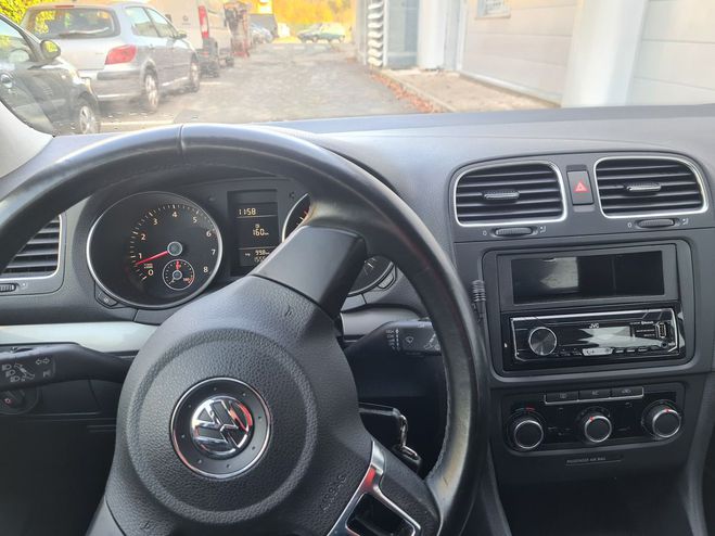 Volkswagen Golf  CONCEPT CARNET ET SUIVIE  CT OK DISTRIB Noir de 2011