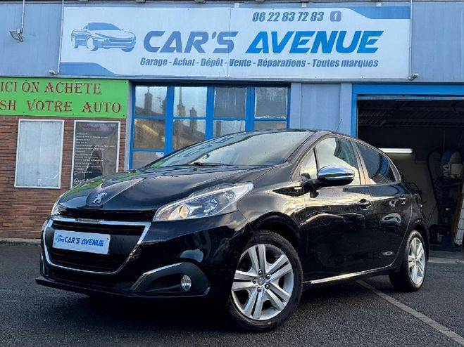 Peugeot 208  1.2 PureTech 82ch BVM5 Style NOIR de 2017