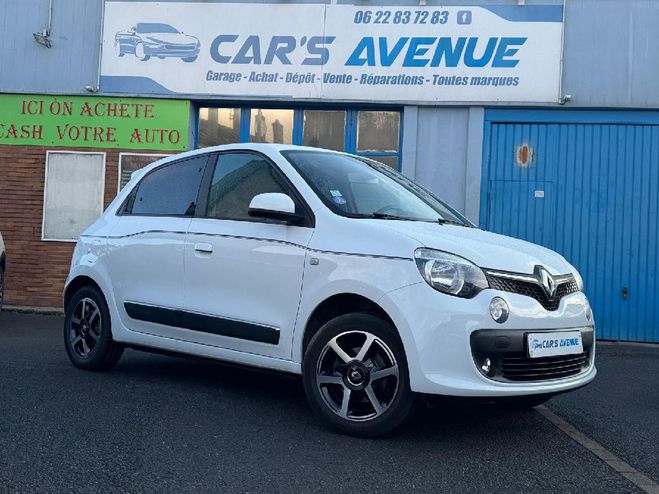 Renault Twingo  III 0.9 TCe 90 Energy Intens BLANC de 2016