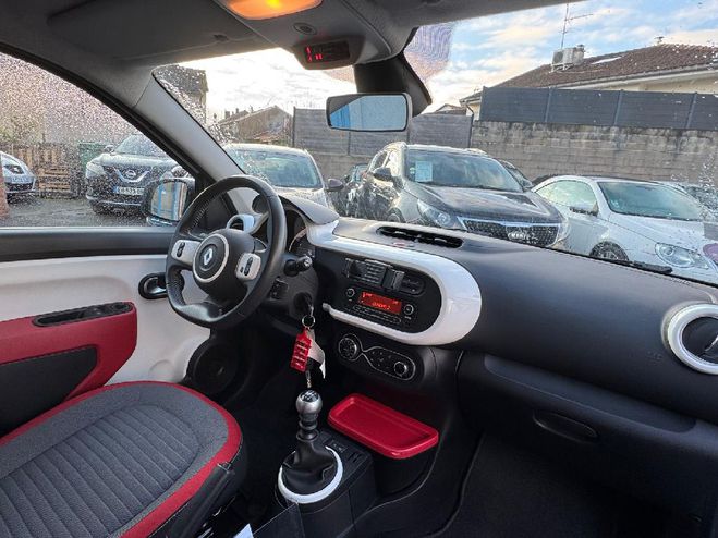 Renault Twingo  III 0.9 TCe 90 Energy Intens BLANC de 2016