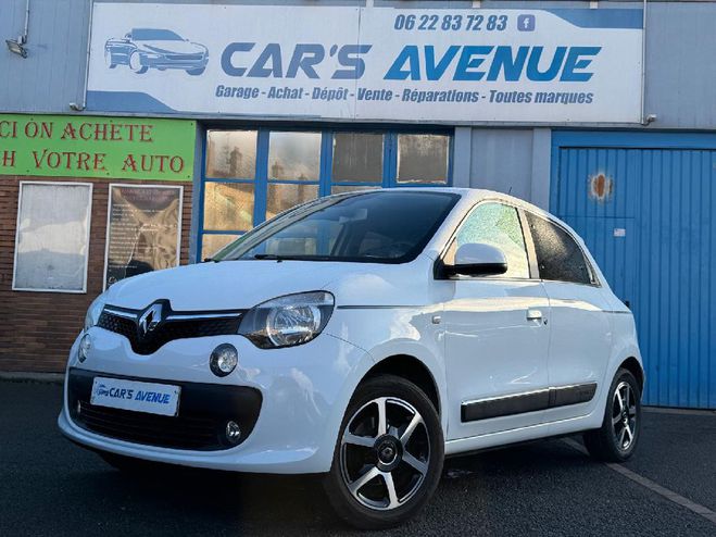 Renault Twingo  III 0.9 TCe 90 Energy Intens BLANC de 2016