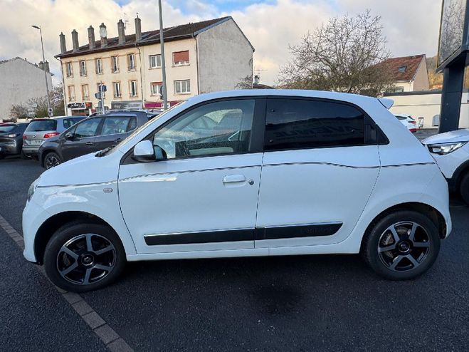 Renault Twingo  III 0.9 TCe 90 Energy Intens BLANC de 2016
