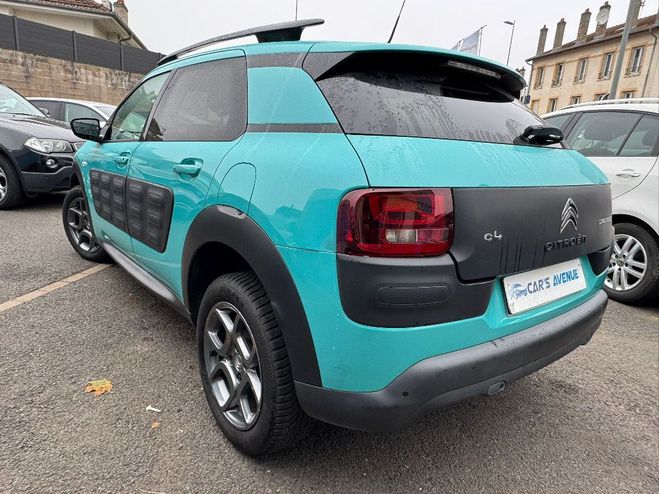Citroen C4 Cactus  BlueHDi 100 SetS ETG6 Shine BLEU de 2015