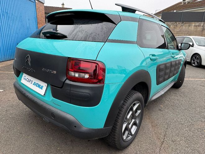 Citroen C4 Cactus  BlueHDi 100 SetS ETG6 Shine BLEU de 2015
