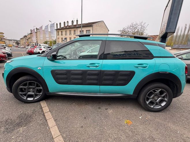 Citroen C4 Cactus  BlueHDi 100 SetS ETG6 Shine BLEU de 2015