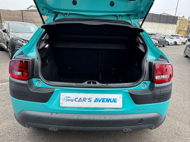 Citroen C4 Cactus  BlueHDi 100 SetS ETG6 Shine BLEU de 2015
