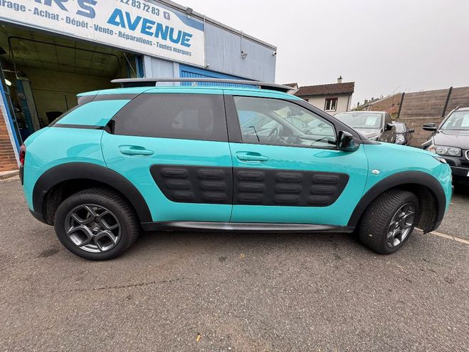 Citroen C4 Cactus  BlueHDi 100 SetS ETG6 Shine BLEU de 2015