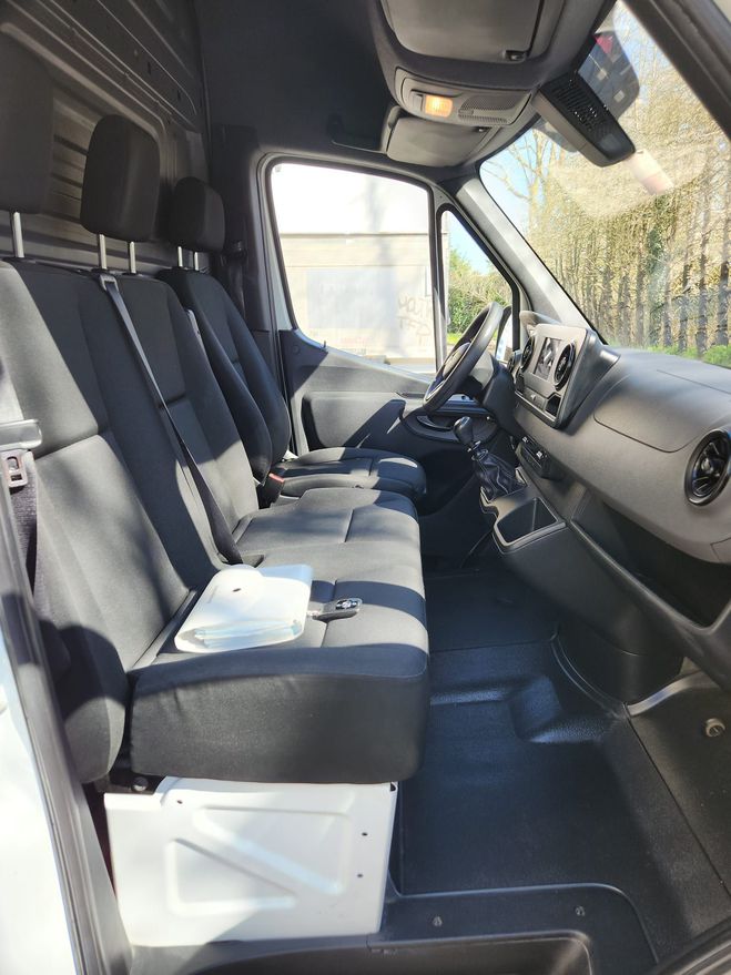 Mercedes Sprinter 314 cdi 143ch Blanc de 2021