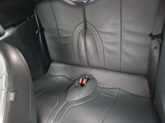 Mini Mini  1.6 115 CABRIOLET  Noir de 2005