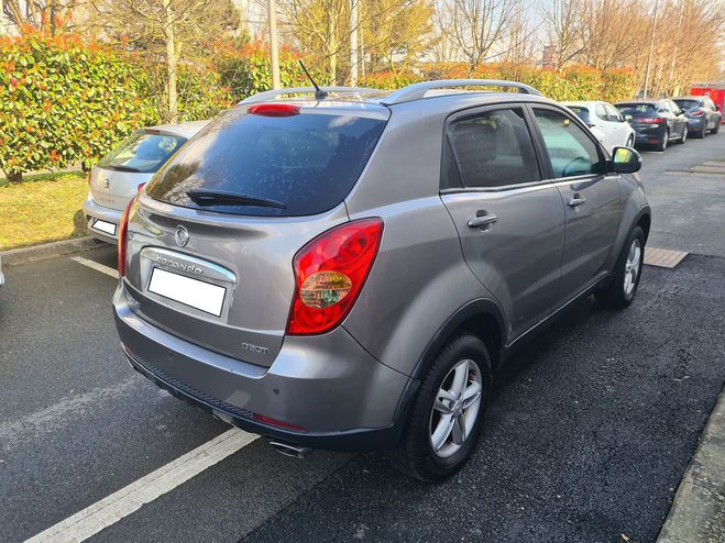 Ssangyong Korando 2.0 xdi   175 cv Marron clair de 2011