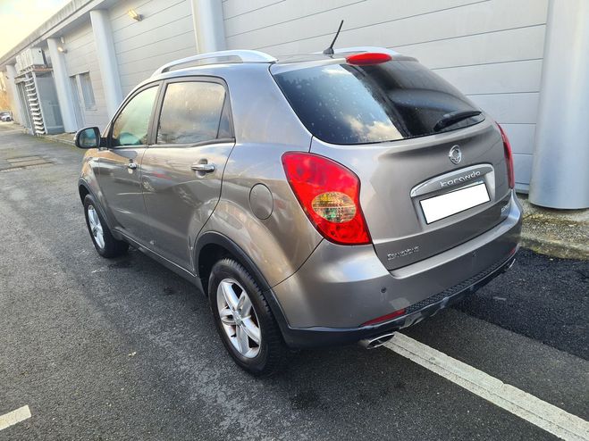 Ssangyong Korando 2.0 xdi   175 cv Marron clair de 2011