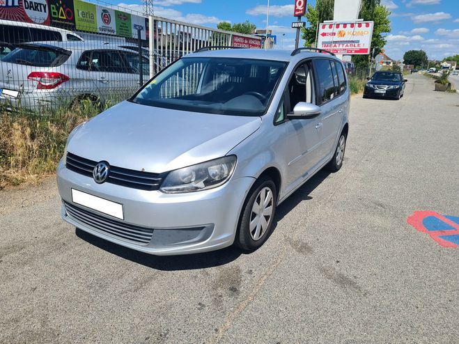 Volkswagen Touran 1.6 TDI 105 TREND LINE 7 PLACES 4500E Gris de 2010