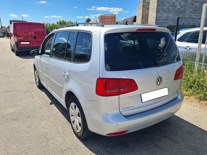 Volkswagen Touran 1.6 TDI 105 TREND LINE 7 PLACES 4500E Gris de 2010