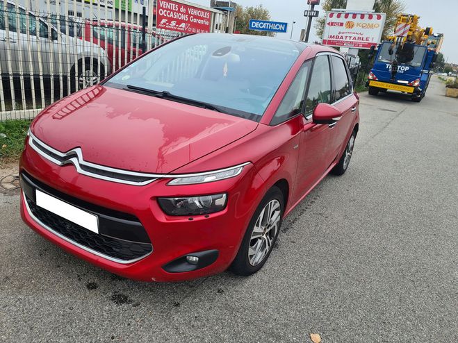Citroen C4 2.0 HDI EXCLUSIVE PLUS 150 cv Rouge de 2014