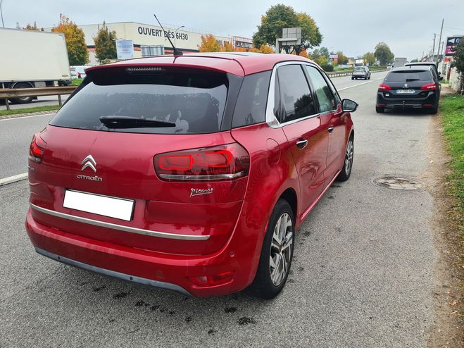 Citroen C4 2.0 HDI EXCLUSIVE PLUS 150 cv Rouge de 2014