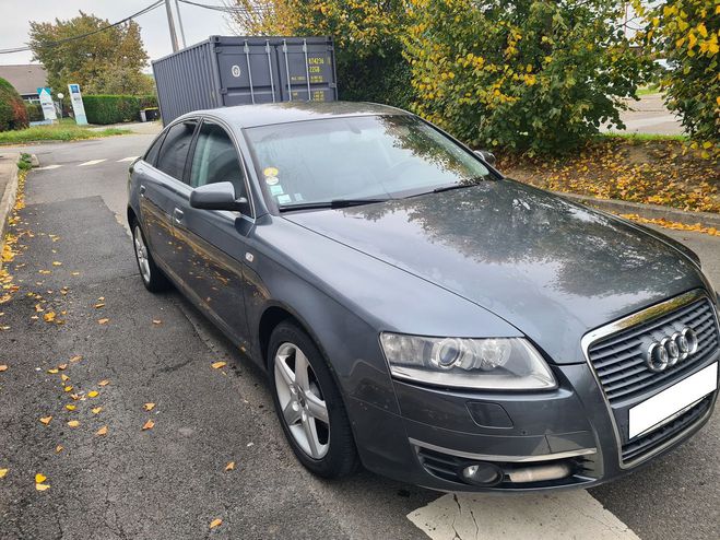 Audi A6 2.0 TDI EMBIANTE PLUS Gris de 2008