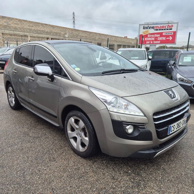 Peugeot 3008 HYBRID4 2.0 HDi LIMITED EDITION BVA Beige de 2013