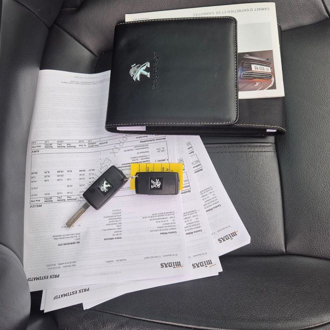 Peugeot 3008 HYBRID4 2.0 HDi LIMITED EDITION BVA Beige de 2013