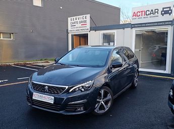  Voir détails -Peugeot 308 II SW PHASE 2 BLUEHDI 180 GT EAT 8 BVA à Luisant (28)