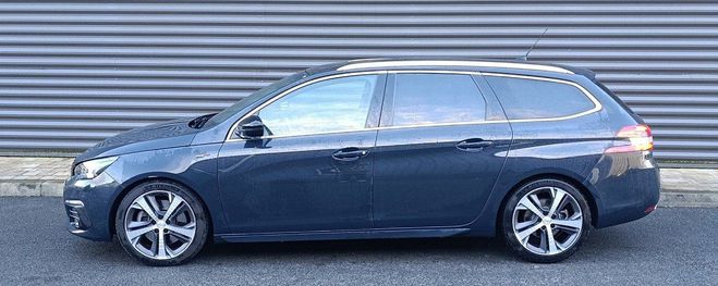 Peugeot 308 II SW PHASE 2 BLUEHDI 180 GT EAT 8 BVA Gris Anthracite Mtallis de 2019
