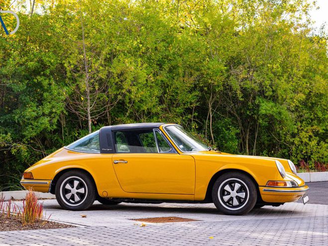 Cliquer pour voir la photo suivante Porsche 912 Targa Hard-Window Bahama Yellow de 1969