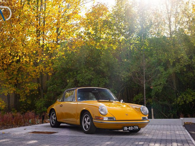 Porsche 912 Targa Hard-Window Bahama Yellow de 1969