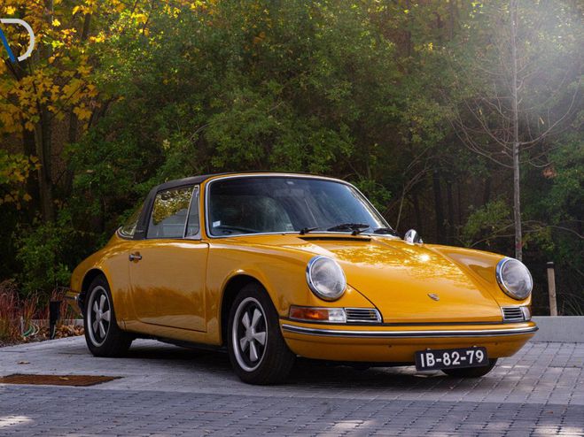 Porsche 912 Targa Hard-Window Bahama Yellow de 1969