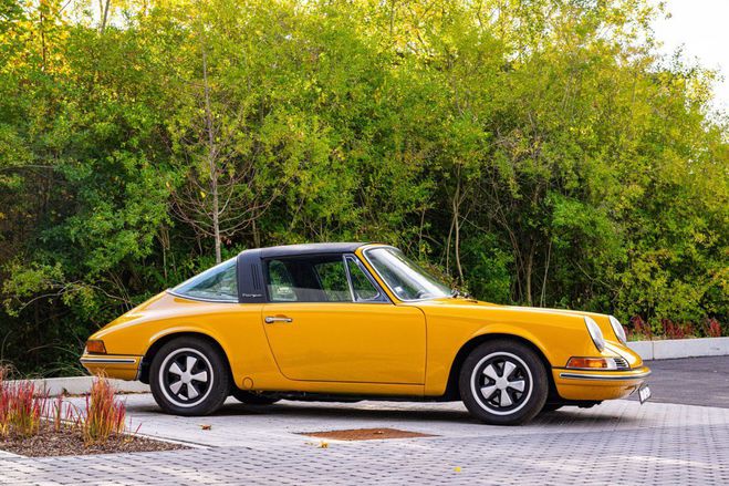 Cliquer pour voir la photo suivante Porsche 912 Targa Bahama Yellow de 1969