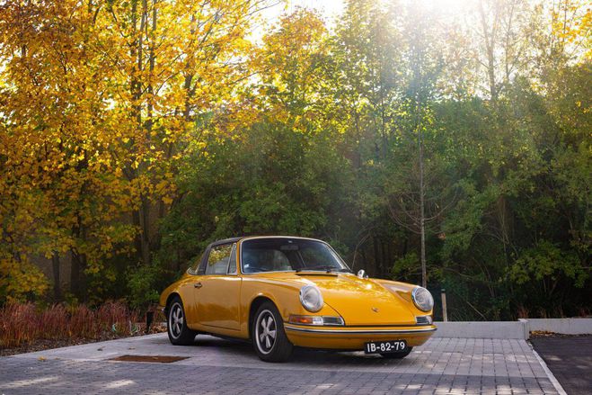 Porsche 912 Targa Bahama Yellow de 1969