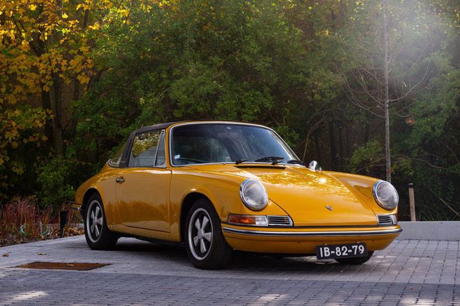 Porsche 912 Targa Bahama Yellow de 1969