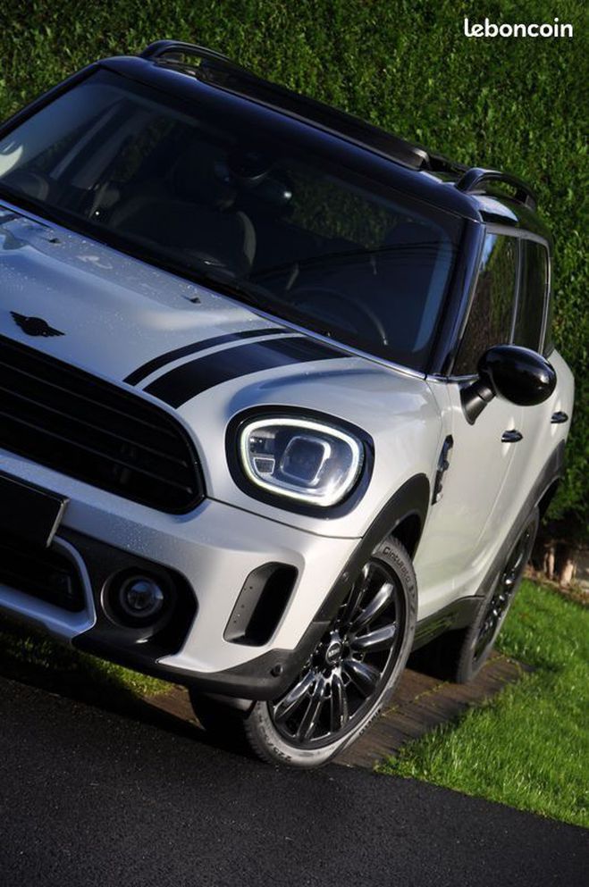 Mini Countryman II (2) (F60) COOPER 136 BVA7 01-2022 Org Gris de 2022