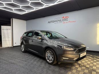  Voir détails -Ford Focus SW 1.5 TDCI 120 S&S TREND à Venelles (13)