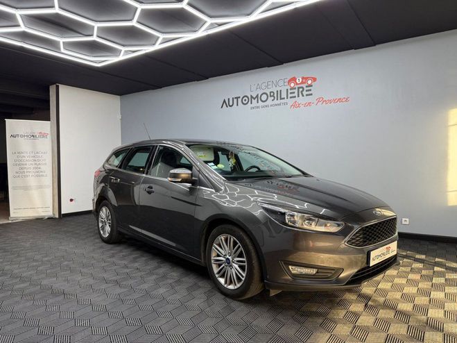 Cliquer pour voir la photo suivante Ford Focus SW 1.5 TDCI 120 S&S TREND Gris de 2017