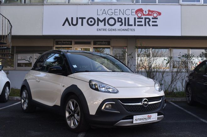 Cliquer pour voir la photo suivante Opel Adam ROCKS 1.4 i 16V Twinport ecoFLEX 87 cv Blanc de 2017