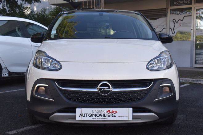 Opel Adam ROCKS 1.4 i 16V Twinport ecoFLEX 87 cv Blanc de 2017