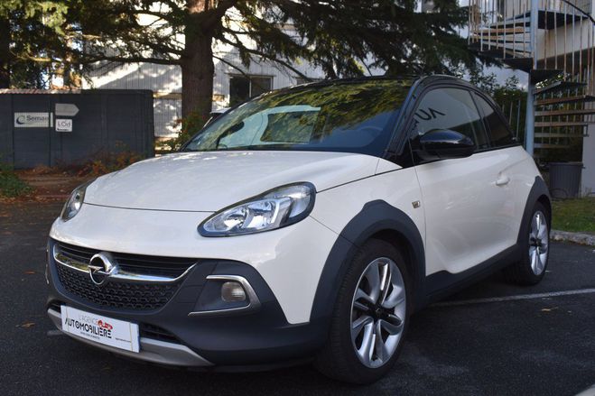Opel Adam ROCKS 1.4 i 16V Twinport ecoFLEX 87 cv Blanc de 2017