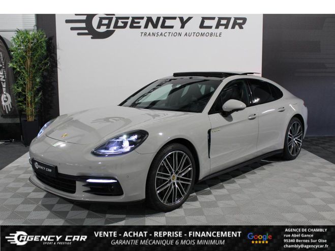 Porsche Panamera 10me anniversaire TYPE 971 V6 HYBRIDE 4 GRIS FONCE de 2020