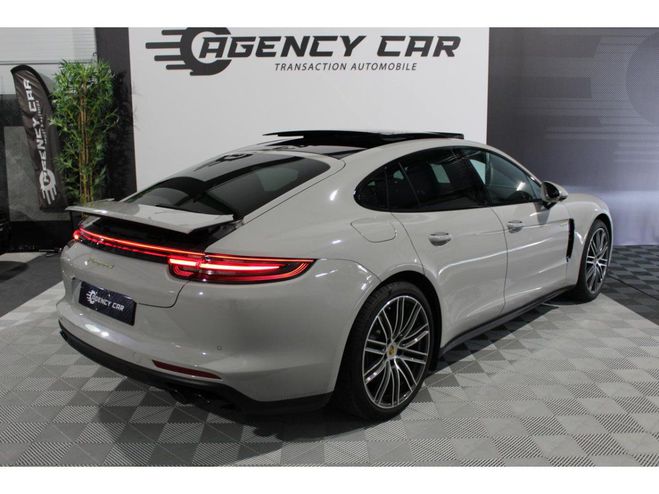 Porsche Panamera 10me anniversaire TYPE 971 V6 HYBRIDE 4 GRIS FONCE de 2020